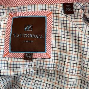 Tattersall London shirt